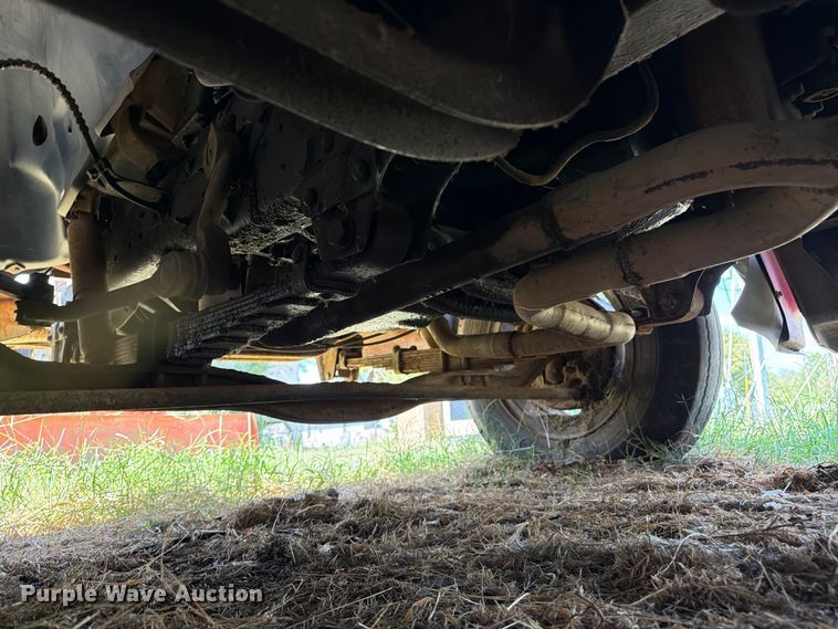image for item EX4163 1978 Ford F600 dump truck