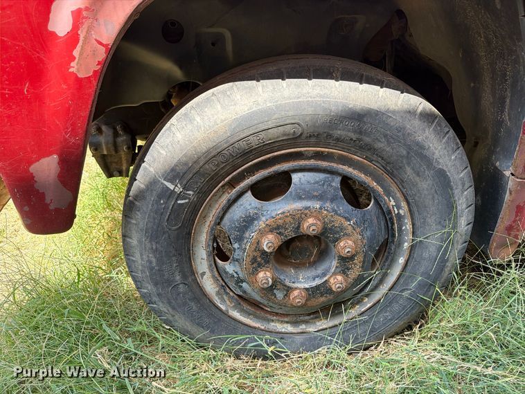 image for item EX4163 1978 Ford F600 dump truck
