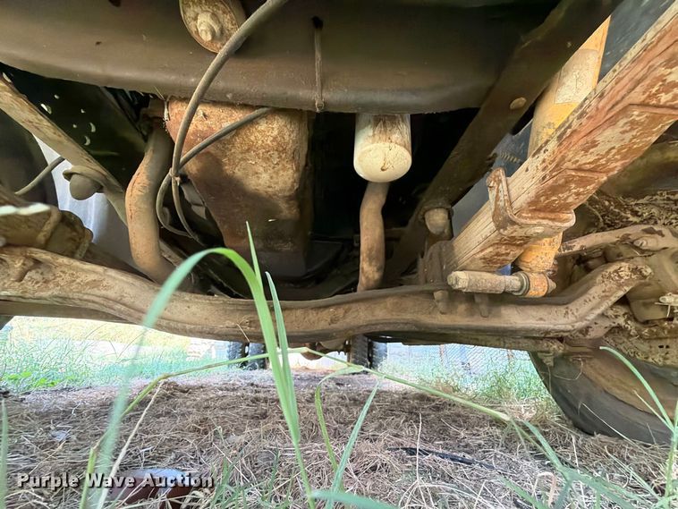 image for item EX4163 1978 Ford F600 dump truck