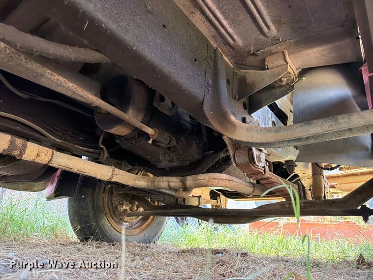 image for item EX4163 1978 Ford F600 dump truck