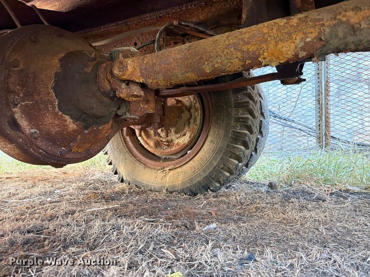 image for item EX4163 1978 Ford F600 dump truck