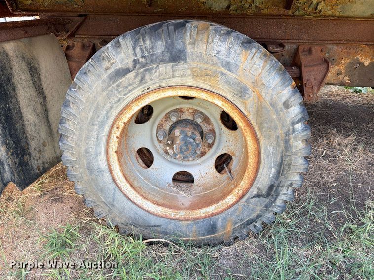image for item EX4163 1978 Ford F600 dump truck