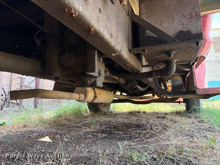 image for item EX4163 1978 Ford F600 dump truck