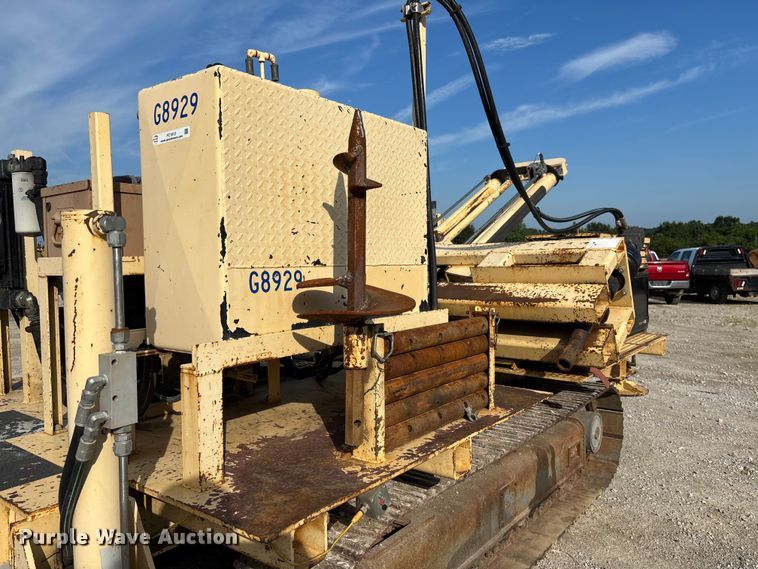 image for item FC1813 Cone penetrometer testing rig