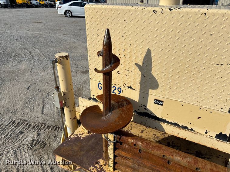 image for item FC1813 Cone penetrometer testing rig
