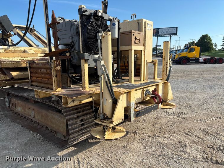 image for item FC1813 Cone penetrometer testing rig