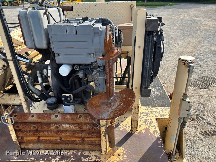image for item FC1813 Cone penetrometer testing rig
