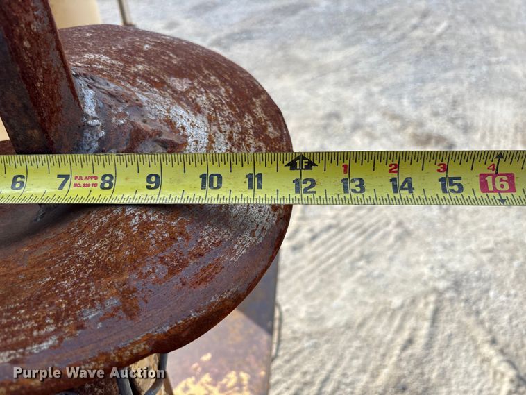 image for item FC1813 Cone penetrometer testing rig