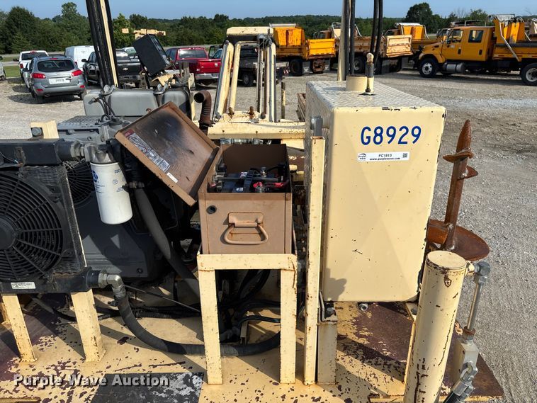 image for item FC1813 Cone penetrometer testing rig