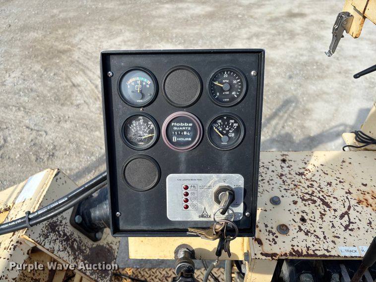 image for item FC1813 Cone penetrometer testing rig