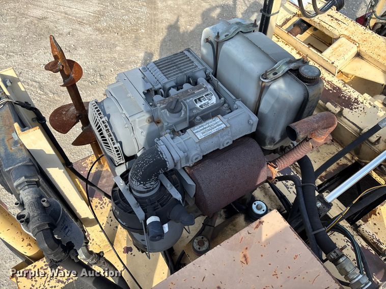 image for item FC1813 Cone penetrometer testing rig