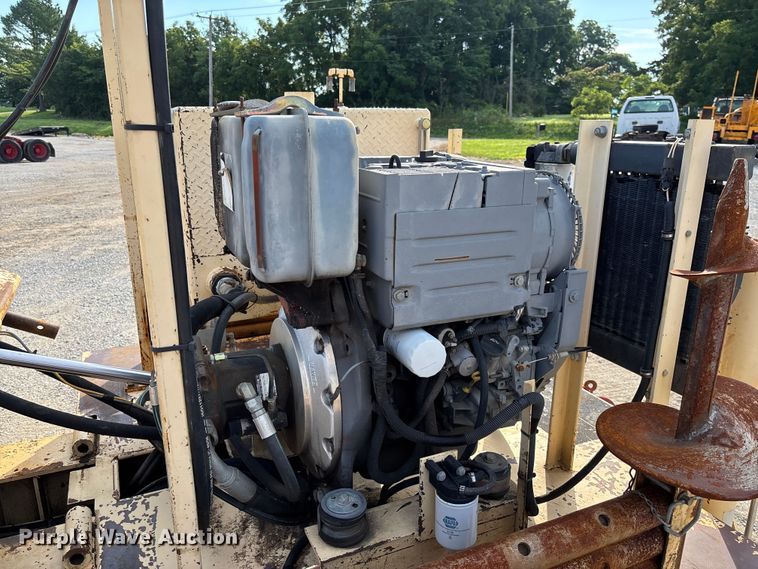 image for item FC1813 Cone penetrometer testing rig
