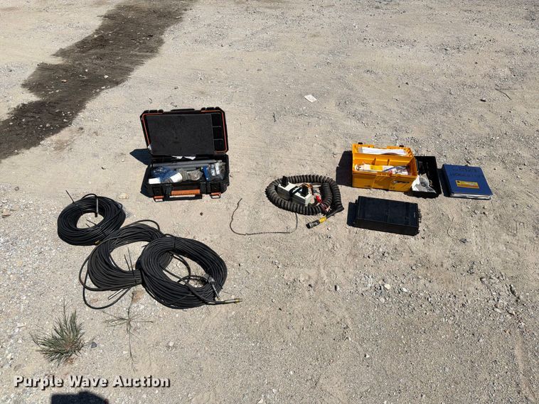 image for item FC1813 Cone penetrometer testing rig