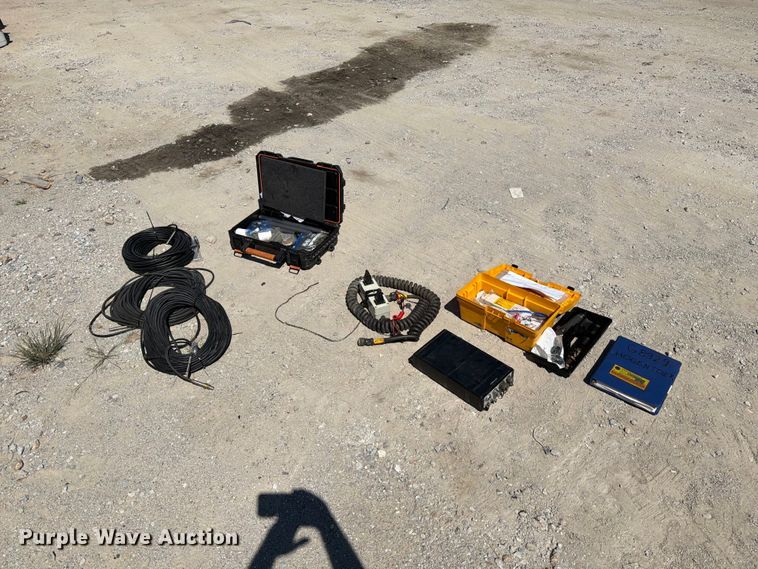image for item FC1813 Cone penetrometer testing rig
