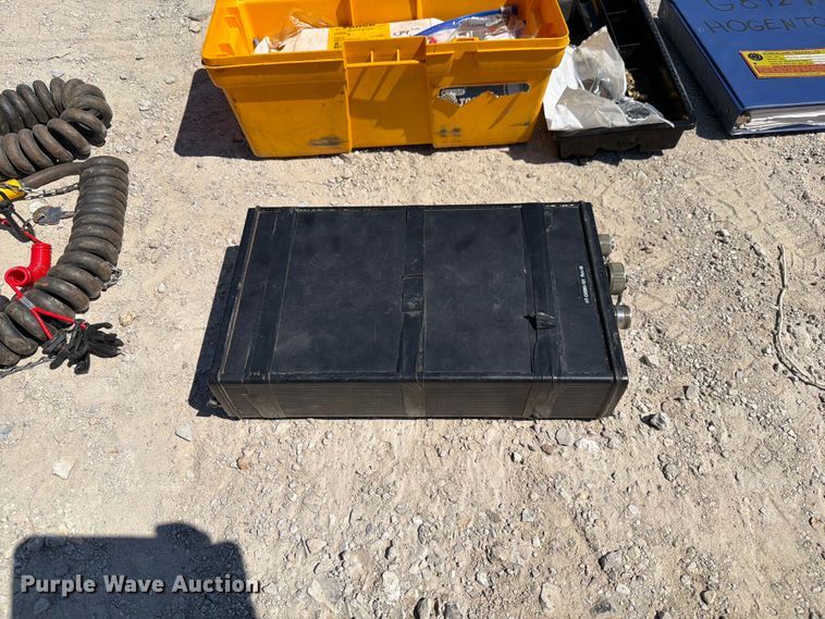 image for item FC1813 Cone penetrometer testing rig