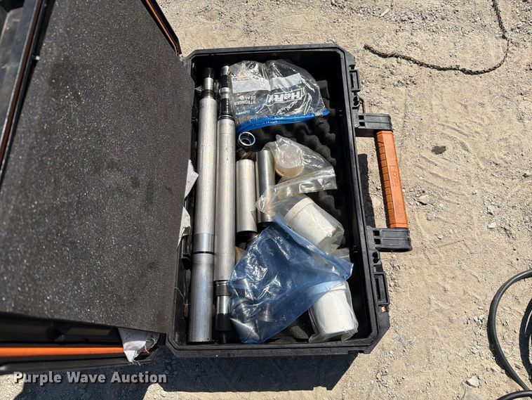 image for item FC1813 Cone penetrometer testing rig