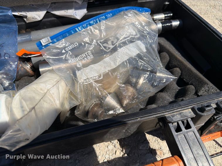 image for item FC1813 Cone penetrometer testing rig