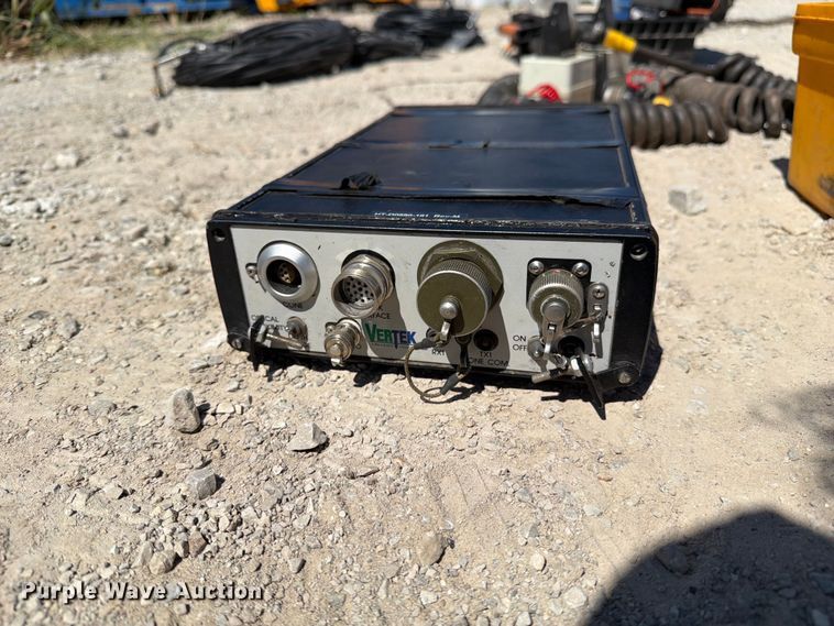 image for item FC1813 Cone penetrometer testing rig