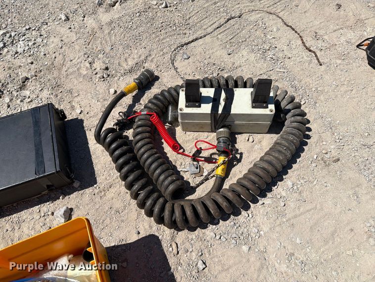 image for item FC1813 Cone penetrometer testing rig