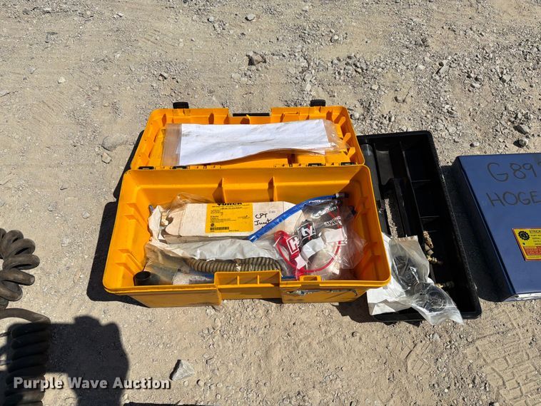 image for item FC1813 Cone penetrometer testing rig