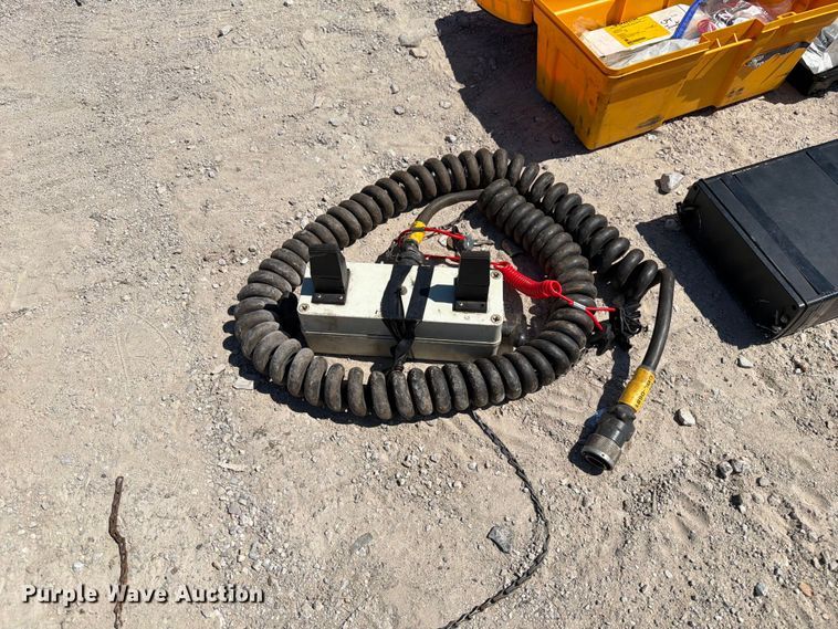 image for item FC1813 Cone penetrometer testing rig