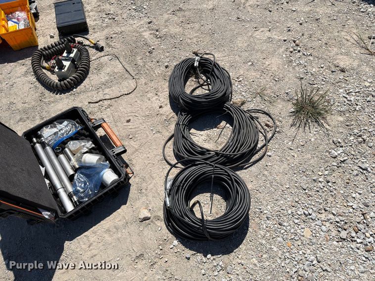 image for item FC1813 Cone penetrometer testing rig