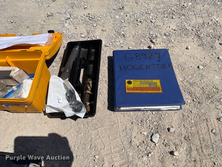 image for item FC1813 Cone penetrometer testing rig