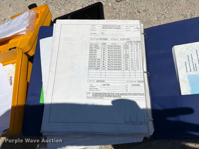 image for item FC1813 Cone penetrometer testing rig
