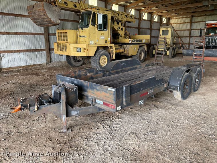 image for item FC3126 1993 Cronkhite Industries equipment trailer