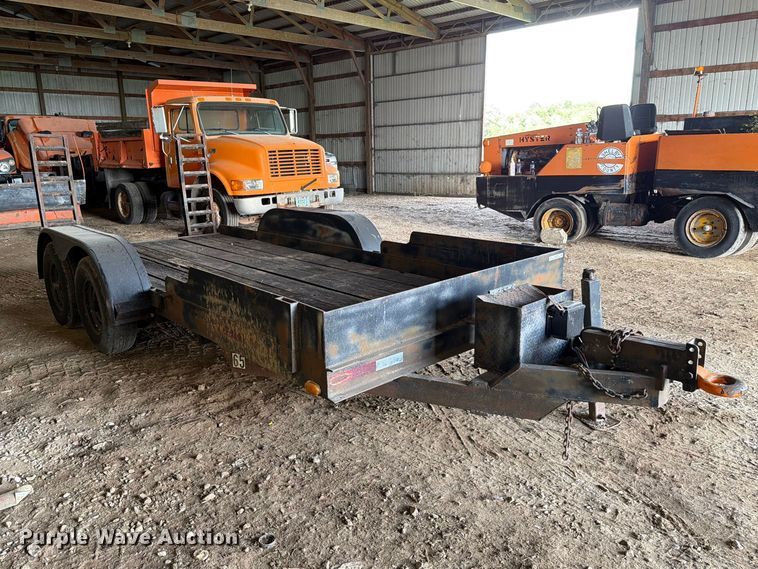 image for item FC3126 1993 Cronkhite Industries equipment trailer