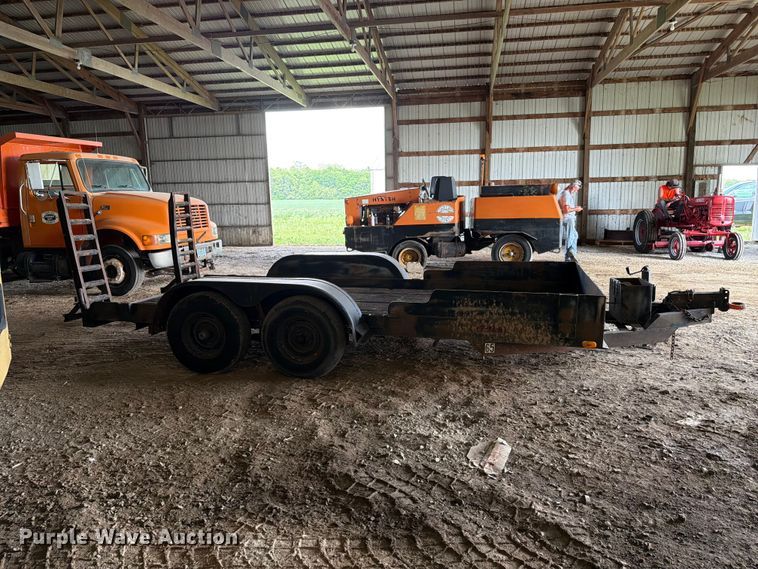 image for item FC3126 1993 Cronkhite Industries equipment trailer