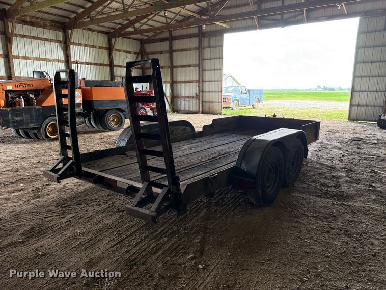 image for item FC3126 1993 Cronkhite Industries equipment trailer
