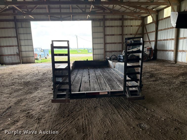 image for item FC3126 1993 Cronkhite Industries equipment trailer