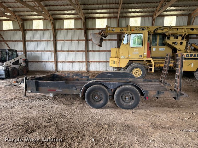 image for item FC3126 1993 Cronkhite Industries equipment trailer
