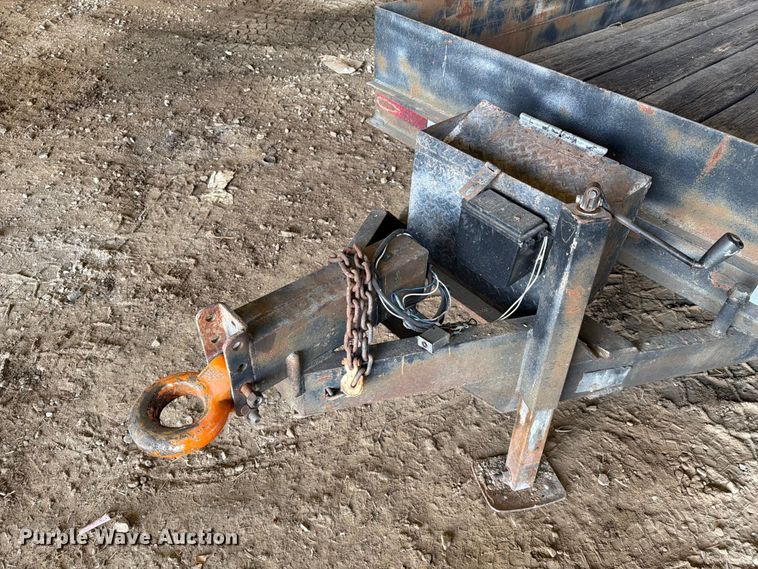 image for item FC3126 1993 Cronkhite Industries equipment trailer