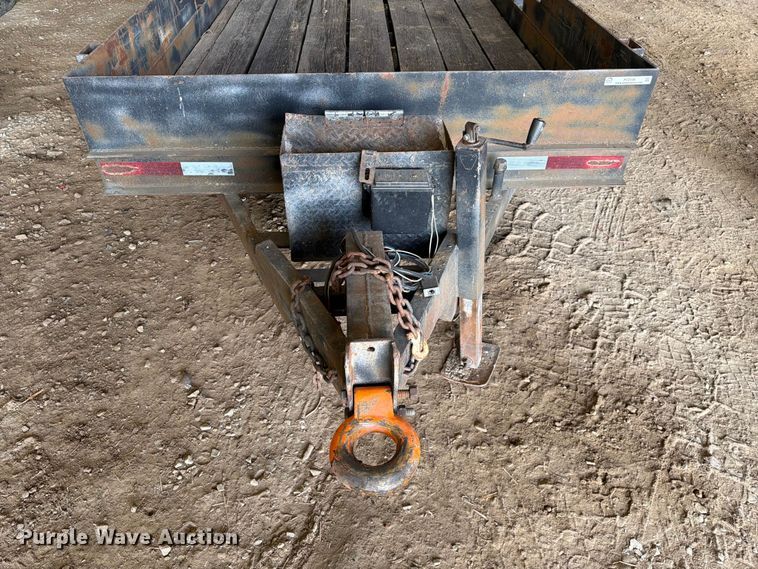image for item FC3126 1993 Cronkhite Industries equipment trailer