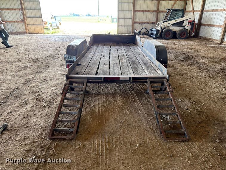 image for item FC3126 1993 Cronkhite Industries equipment trailer