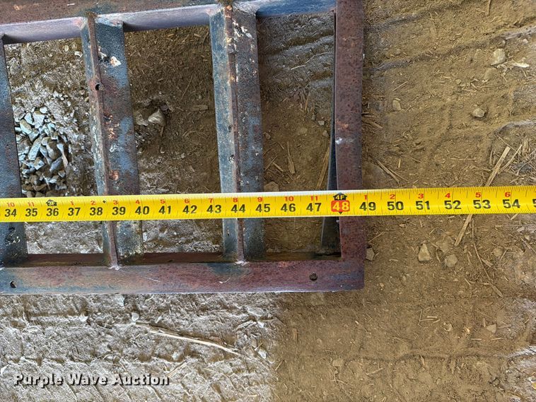 image for item FC3126 1993 Cronkhite Industries equipment trailer