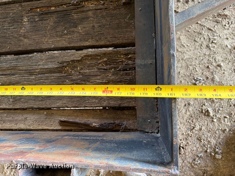 image for item FC3126 1993 Cronkhite Industries equipment trailer