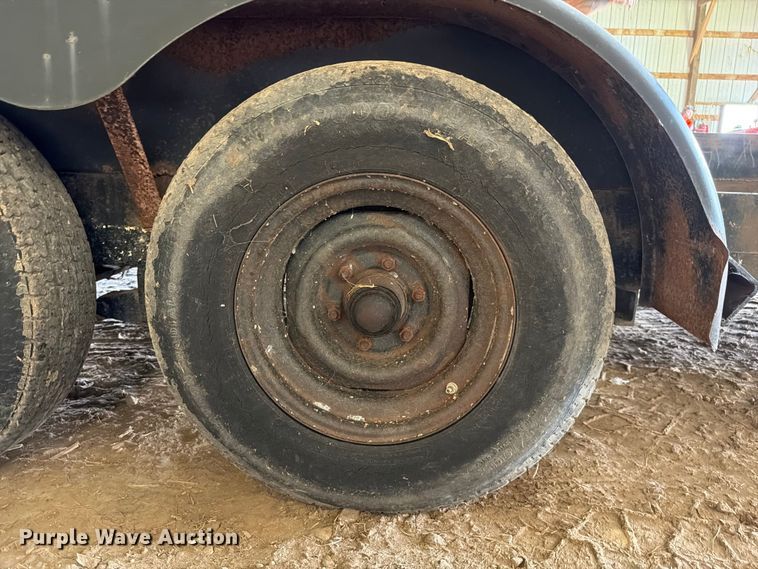 image for item FC3126 1993 Cronkhite Industries equipment trailer