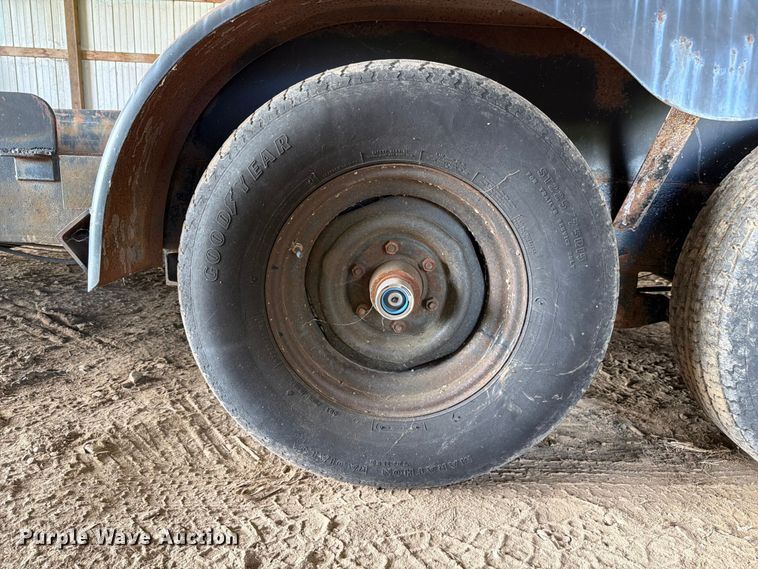 image for item FC3126 1993 Cronkhite Industries equipment trailer