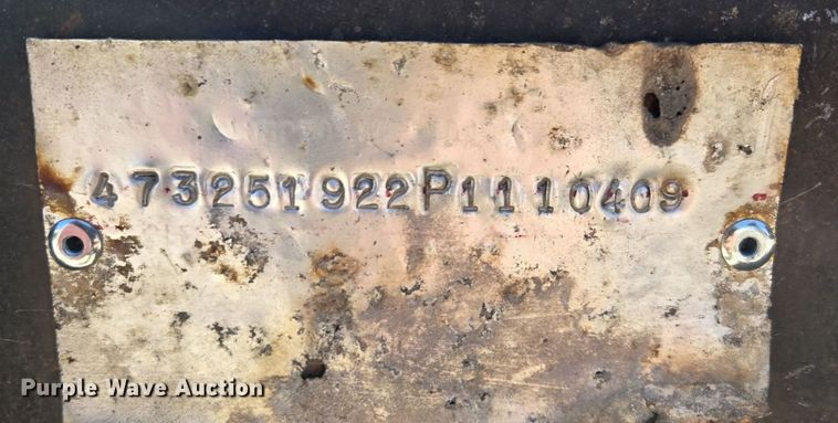 image for item FC3126 1993 Cronkhite Industries equipment trailer