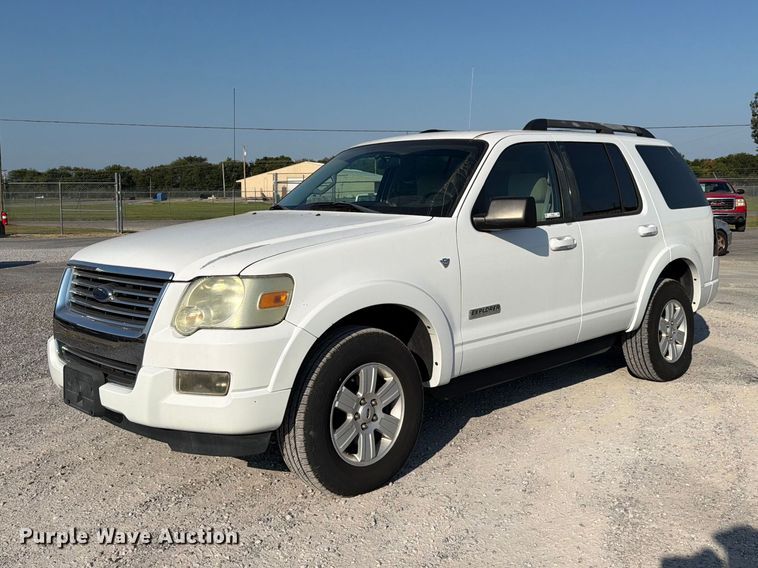 2008 Ford Explorer SUV