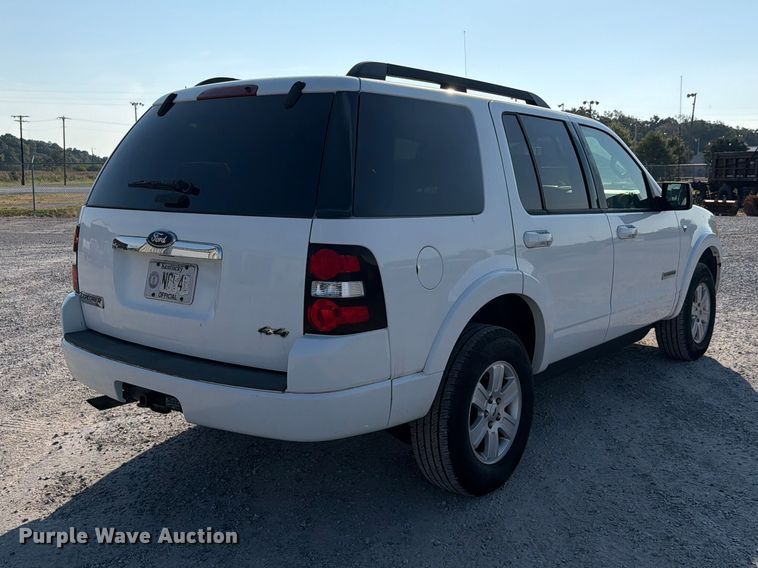 image for item FC3333 2008 Ford Explorer SUV