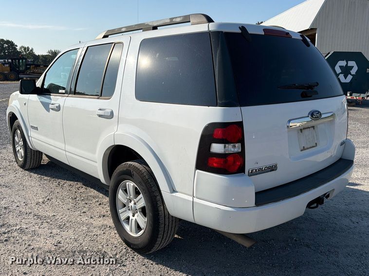 image for item FC3333 2008 Ford Explorer SUV