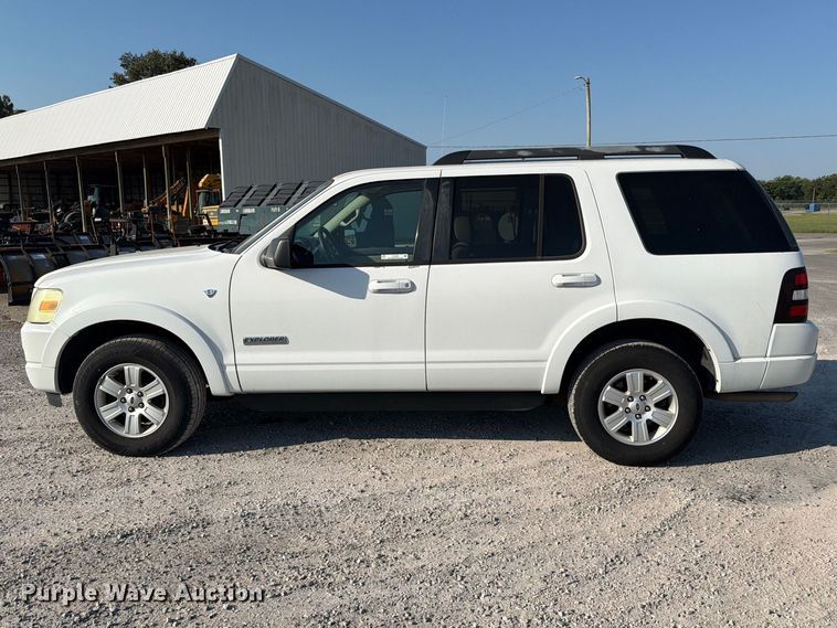 image for item FC3333 2008 Ford Explorer SUV