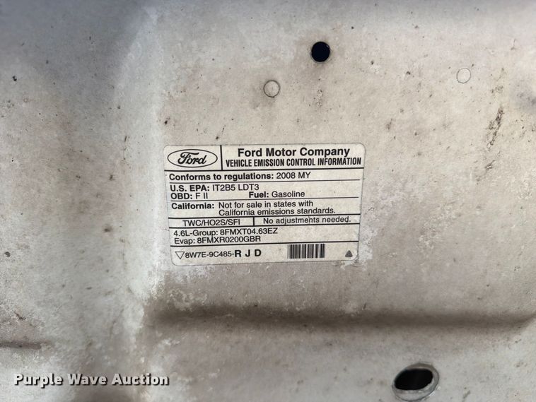 image for item FC3333 2008 Ford Explorer SUV