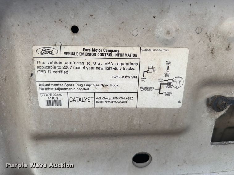 image for item FC3334 2007 Ford Explorer SUV