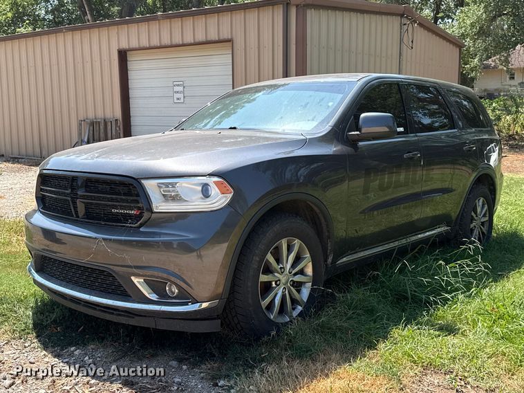 2018 Dodge Durango SUV