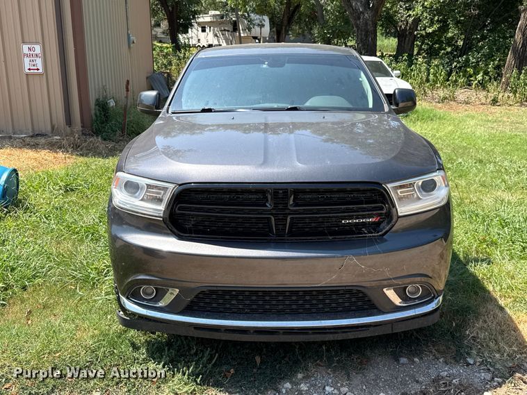 image for item FC4165 2018 Dodge Durango SUV